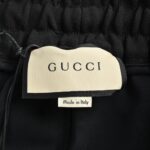 Gucci 23Fw Double G webbing trousers