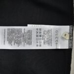 Gucci 23Fw Double G webbing trousers