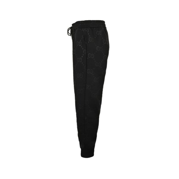 Gucci Double G embossed logo trousers