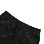 Gucci Double G embossed logo trousers