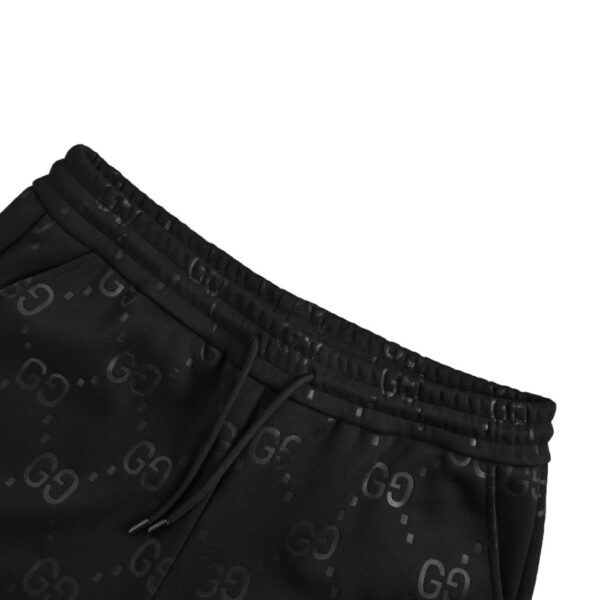 Gucci Double G embossed logo trousers