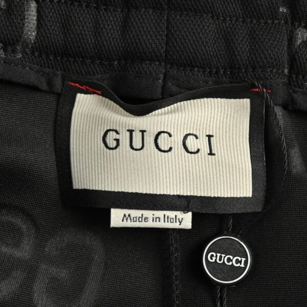 Gucci Double G embossed logo trousers