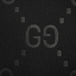 Gucci Double G embossed logo trousers