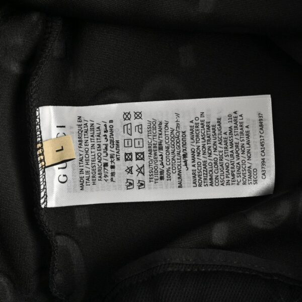 Gucci Double G embossed logo trousers