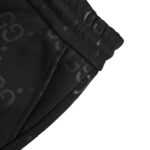 Gucci Double G embossed logo trousers