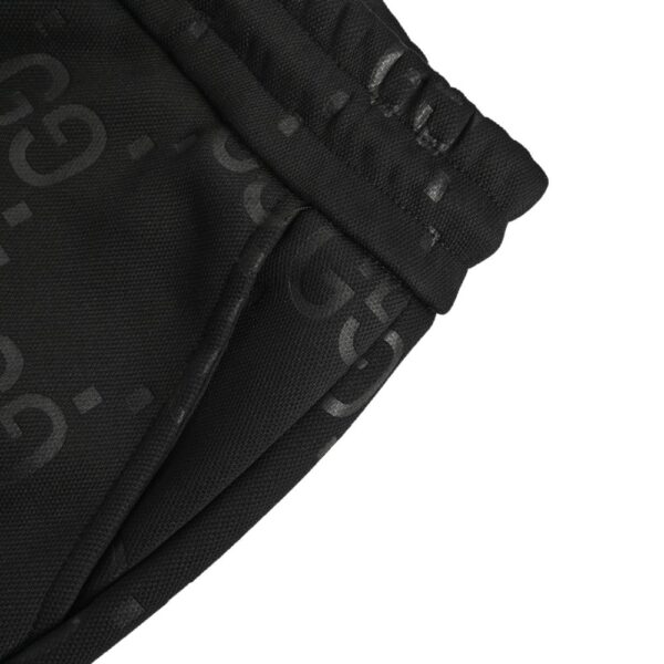 Gucci Double G embossed logo trousers