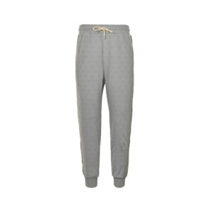 Gucci 24Fw all over printed jacquard trousers