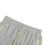 Gucci 24Fw all over printed jacquard trousers