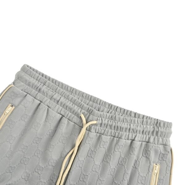 Gucci 24Fw all over printed jacquard trousers