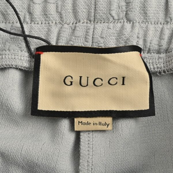 Gucci 24Fw all over printed jacquard trousers