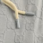 Gucci 24Fw all over printed jacquard trousers