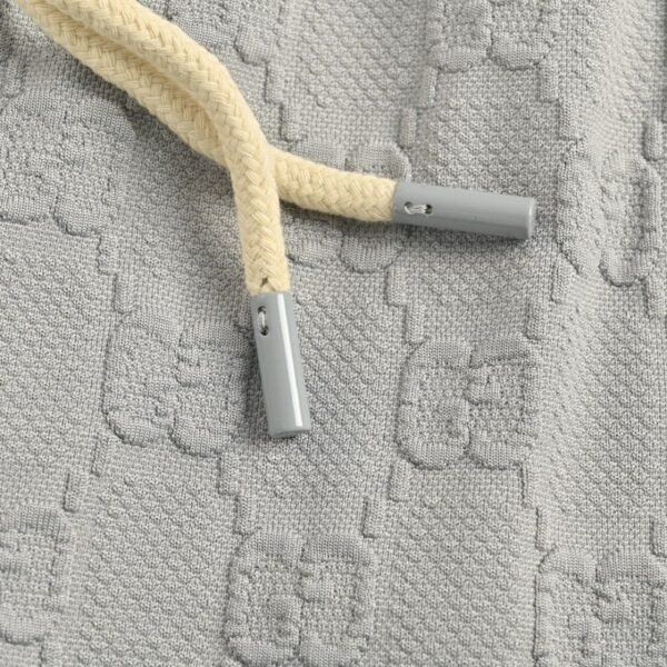 Gucci 24Fw all over printed jacquard trousers