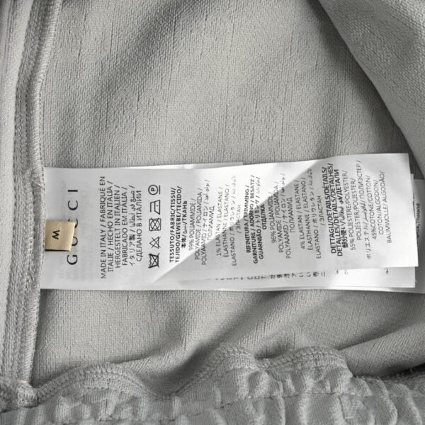 Gucci 24Fw all over printed jacquard trousers