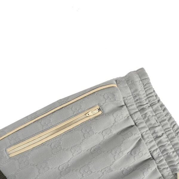 Gucci 24Fw all over printed jacquard trousers