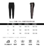 Gucci Embroidered lettering web trousers