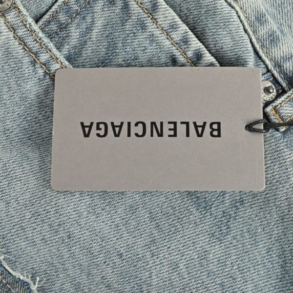 Balenciaga 24Fw patchwork jeans