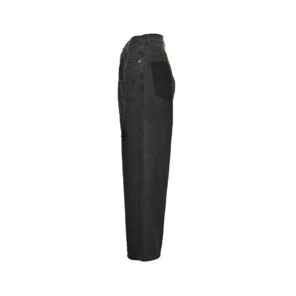 Balenciaga 24Fw Reverse Pocket Destroyed Jeans
