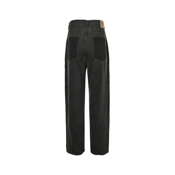 Balenciaga 24Fw Reverse Pocket Destroyed Jeans