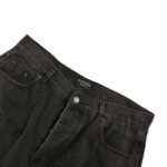 Balenciaga 24Fw Reverse Pocket Destroyed Jeans