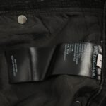 Balenciaga 24Fw Reverse Pocket Destroyed Jeans