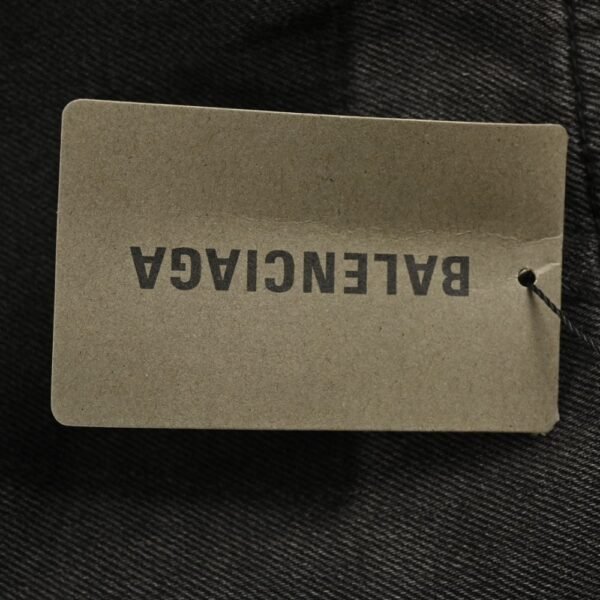 Balenciaga 24Fw Reverse Pocket Destroyed Jeans