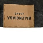 Balenciaga 24Fw Reverse Pocket Destroyed Jeans