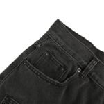 Balenciaga 24Fw Reverse Pocket Destroyed Jeans