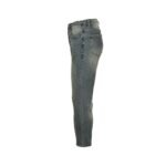 Balenciaga Pocket patchwork distressed BB jeans