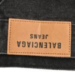 Balenciaga Coca Cola Print Vintage Jeans