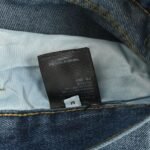 Balenciaga Coca Cola Print Vintage Jeans