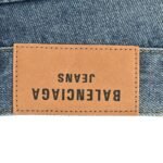 Balenciaga Coca Cola Print Vintage Jeans