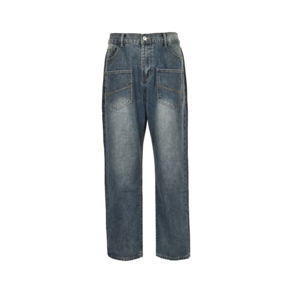 Balenciaga 24Fw Tape Print Jeans