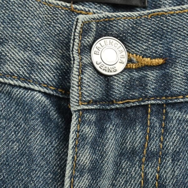 Balenciaga 24Fw Tape Print Jeans