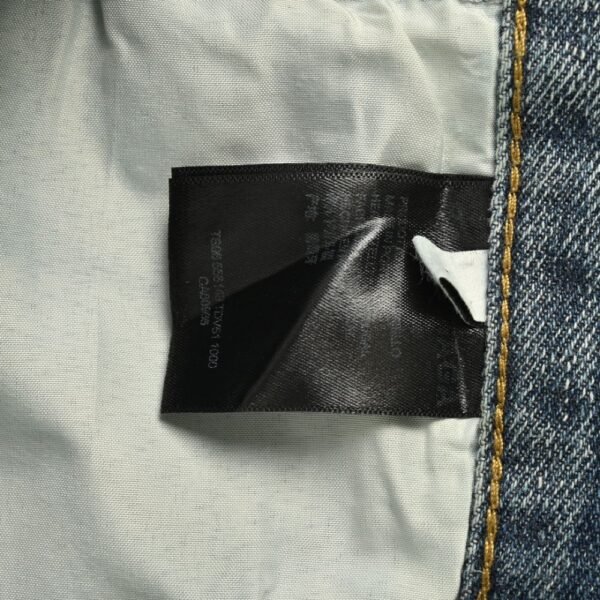 Balenciaga 24Fw Tape Print Jeans