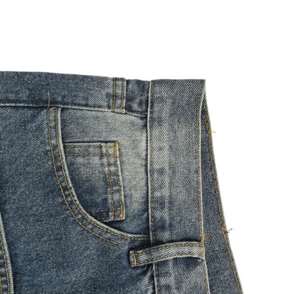 Balenciaga 24Fw Tape Print Jeans