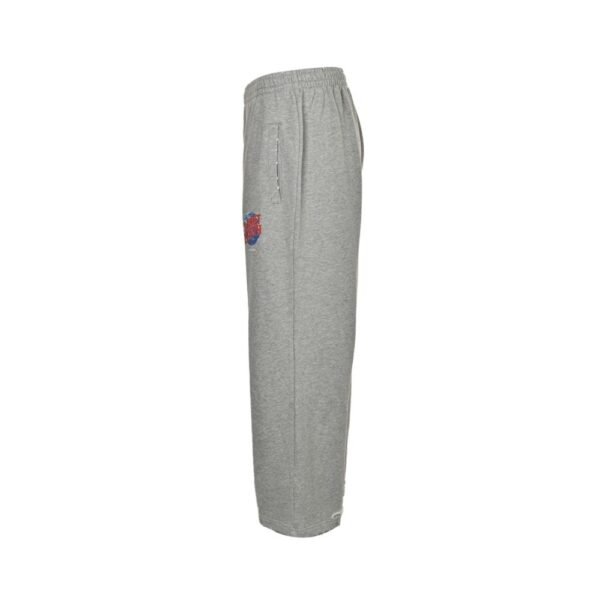 Balenciaga Earth print washed distressed trousers