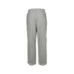 Balenciaga Earth print washed distressed trousers