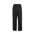 Balenciaga Earth print washed distressed trousers