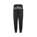 Balenciaga 24Fw tape print woven trousers