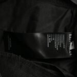 Balenciaga 24Fw tape print woven trousers