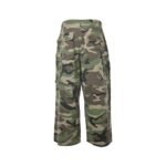 Balenciaga Camouflage trousers with detachable pockets