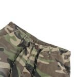 Balenciaga Camouflage trousers with detachable pockets