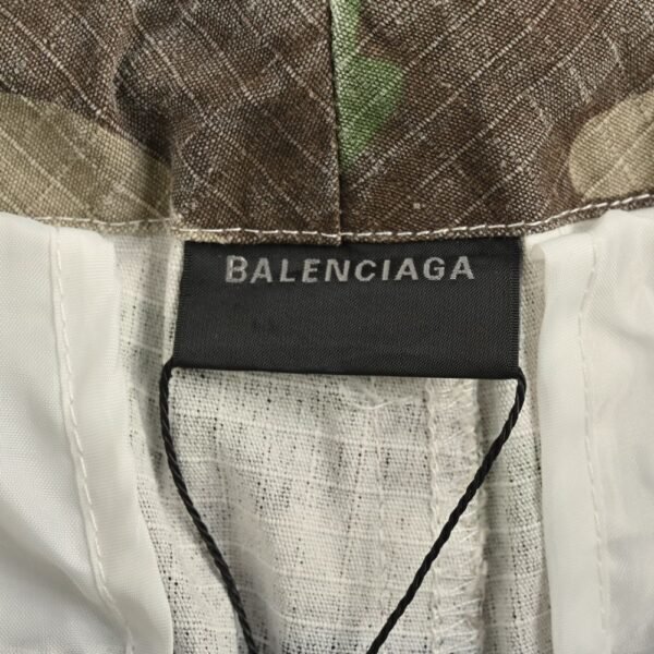 Balenciaga Camouflage trousers with detachable pockets