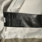 Balenciaga Camouflage trousers with detachable pockets