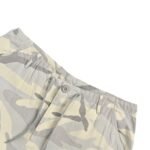 Balenciaga Camouflage trousers with detachable pockets