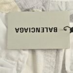 Balenciaga Camouflage trousers with detachable pockets