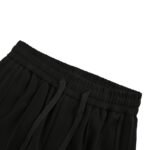 Balenciaga 24Fw Double B embroidered wide-leg trousers