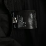 Balenciaga 24Fw Double B embroidered wide-leg trousers