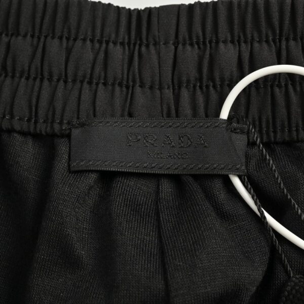 Prada 24Fw Nylon waterproof patchwork trousers