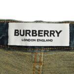 Prada 24Fw Wheat Horse Embroidered Jeans